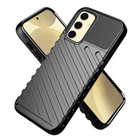 Capa COOL para Samsung S926 Galaxy S24 Plus / S25 Plus Thunder Preto