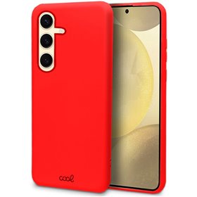 Capa COOL para Samsung S926 Galaxy S24 Plus / S25 Plus Vermelho