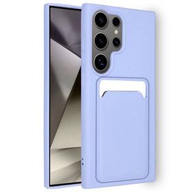 Capa COOL para Samsung S928 Galaxy S24 Ultra Card Violeta