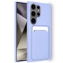 Capa COOL para Samsung S928 Galaxy S24 Ultra Card Violeta