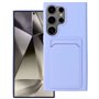 Capa COOL para Samsung S928 Galaxy S24 Ultra Card Violeta