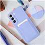 Capa COOL para Samsung S928 Galaxy S24 Ultra Card Violeta