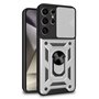 Capa COOL para Samsung S928 Galaxy S24 Ultra Hard Ring Prata