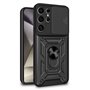 Capa COOL para Samsung S928 Galaxy S24 Ultra Hard Ring Preto