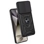 Capa COOL para Samsung S928 Galaxy S24 Ultra Hard Ring Preto
