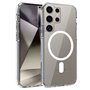 Capa COOL para Samsung S928 Galaxy S24 Ultra Magnética Transparente