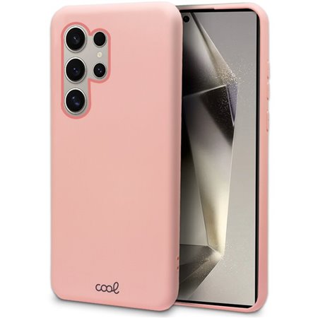 Capa COOL para Samsung S928 Galaxy S24 Ultra Rosa