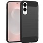 Capa COOL para Samsung S937 Galaxy S25 Edge Carbono Preto