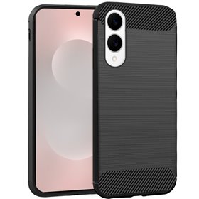 Capa COOL para Samsung S937 Galaxy S25 Edge Carbono Preto