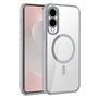 Capa COOL para Samsung S937 Galaxy S25 Edge Magnética Borde Prata