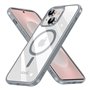 Capa COOL para Samsung S937 Galaxy S25 Edge Magnética Borde Prata