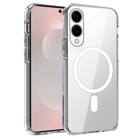 Capa COOL para Samsung S937 Galaxy S25 Edge Magnética Transparente