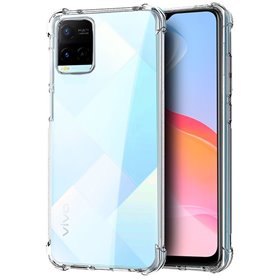 Capa COOL para Vivo Y21 / Y21s / Y33s / V2110 AntiShock Transparente