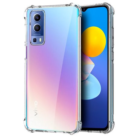 Capa COOL para Vivo Y52 5G / Vivo Y72 5G AntiShock Transparente