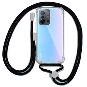 Capa COOL para Xiaomi 11T / 11T Pro Cordão Preto