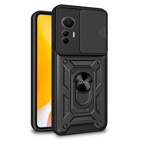 Capa COOL para Xiaomi 12 Lite Hard Ring Preto