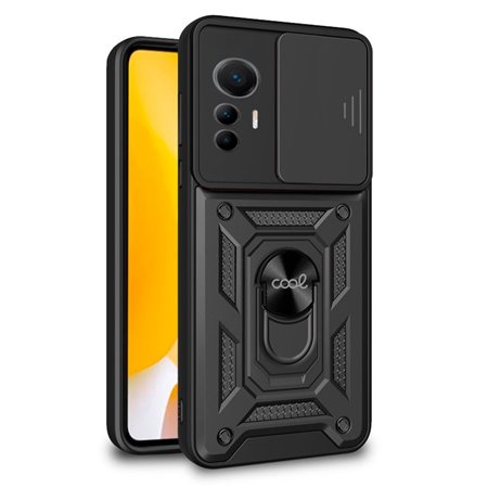 Capa COOL para Xiaomi 12 Lite Hard Ring Preto