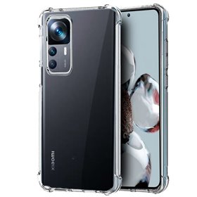 Capa COOL para Xiaomi 12T / 12T Pro AntiShock Transparente
