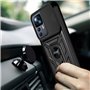 Capa COOL para Xiaomi 12T / 12T Pro Hard Ring Preto