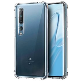 Capa COOL para Xiaomi Mi 10 / Mi 10 Pro AntiShock Transparente