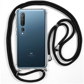Capa COOL para Xiaomi Mi 10 / Mi 10 Pro Cordão Preto
