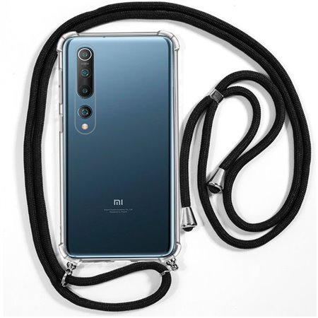 Capa COOL para Xiaomi Mi 10 / Mi 10 Pro Cordão Preto