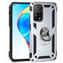 Capa COOL para Xiaomi Mi 10T / Mi 10T Pro Hard Ring Prata