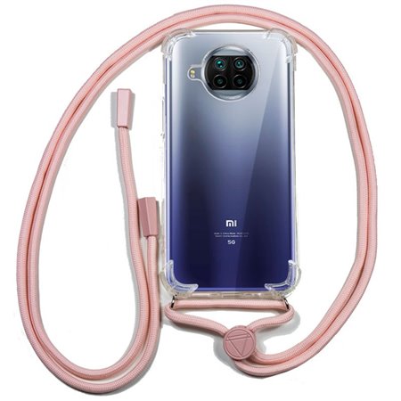Capa COOL para Xiaomi Mi 10T Lite Cordão Rosa