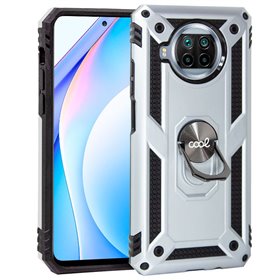 Capa COOL para Xiaomi Mi 10T Lite Hard Ring Prata