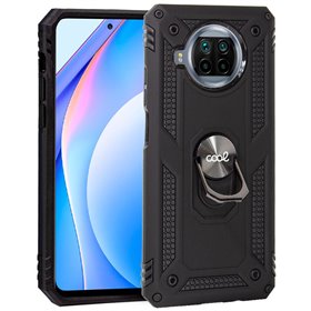 Capa COOL para Xiaomi Mi 10T Lite Hard Ring Preto