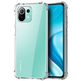 Capa COOL para Xiaomi Mi 11 Lite / Mi 11 Lite 5G AntiShock Transparente