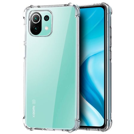 Capa COOL para Xiaomi Mi 11 Lite / Mi 11 Lite 5G AntiShock Transparente