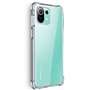 Capa COOL para Xiaomi Mi 11 Lite / Mi 11 Lite 5G AntiShock Transparente