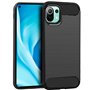 Capa COOL para Xiaomi Mi 11 Lite / Mi 11 Lite 5G Carbono Preto