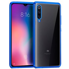 Capa COOL para Xiaomi Mi 9 Metálica Azul