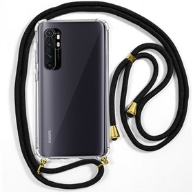 Capa COOL para Xiaomi Mi Note 10 Lite Cordão Preto