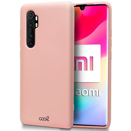 Capa COOL para Xiaomi Mi Note 10 Lite Rosa