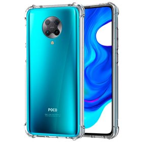 Capa COOL para Xiaomi Pocophone F2 Pro AntiShock Transparente
