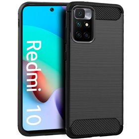 Capa COOL para Xiaomi Redmi 10 / Redmi 10 2022 Carbono Preto