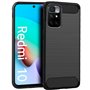 Capa COOL para Xiaomi Redmi 10 / Redmi 10 2022 Carbono Preto