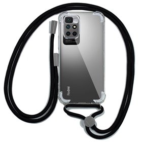 Capa COOL para Xiaomi Redmi 10 / Redmi 10 2022 Cordão Preto