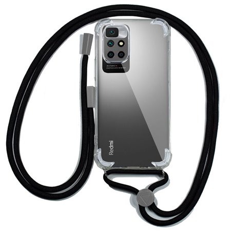 Capa COOL para Xiaomi Redmi 10 / Redmi 10 2022 Cordão Preto