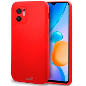 Capa COOL para Xiaomi Redmi 10 5G Vermelho