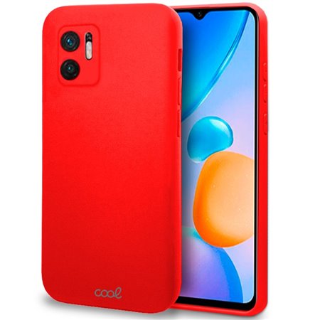 Capa COOL para Xiaomi Redmi 10 5G Vermelho