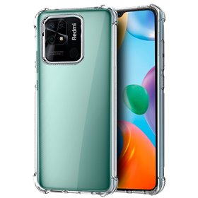 Capa COOL para Xiaomi Redmi 10C Antishock Transparente