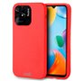 Capa COOL para Xiaomi Redmi 10C Eco Biodegradável Rojo
