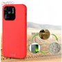 Capa COOL para Xiaomi Redmi 10C Eco Biodegradável Rojo