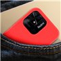 Capa COOL para Xiaomi Redmi 10C Eco Biodegradável Rojo