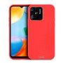 Capa COOL para Xiaomi Redmi 10C Eco Biodegradável Rojo