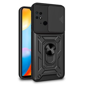 Capa COOL para Xiaomi Redmi 10C Hard Ring Preto